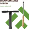 NovaTerra Rasenlüfter mit 4 Zinken + Kernsammelbox  Produktbild-Vorschau 3