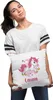 Einhorn Kissen-Bezug Namens-Kissen-Hülle Baumwolle Produktbild-Vorschau 4