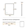 HOROW Specchio da bagno 70*90 cm Specchio da bagno con Anteprima dell’immagine prodotto 11