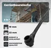 2x Gerüstbauratschen 19/22 mm Gerüstbauerknarre Produktbild-Vorschau 3