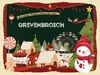 vianmo Holzschild 30x40 cm Weihnachtsgrüße aus Grevenbroich Produktbild-Vorschau 1