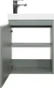 Waschbeckenschrank LISA aus MDF, 41x54x21,5 cm, wendbares Produktbild-Vorschau 4