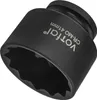 Douille d'impact Vorfal 36 mm CR-MO 12 pans courte Voir les images du produit 3