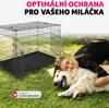 tectake® Klec pro psy mřížový box Luna skládací, se 2 Náhled obrázku produktu 9