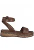 Tamaris Damen  Sandalen & Sandaletten braun Gr. 40 Produktbild-Vorschau 4