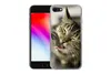 MuchoWow® Handyhülle Schutzhülle Hülle für iPhone SE 2020 Produktbild-Vorschau 2