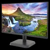 A computer monitor displaying a landscape image, set against a black background. Produktbild-Vorschau