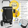 Carrello saliscale ELONEO con vano refrigerante XXL, Anteprima dell’immagine prodotto 2