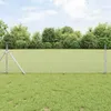 vidaXL Zváraný plotový panel, 0,4 x 25 m, pozinkovaná oceľ, Náhľad obrázku produktu 2