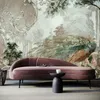 Muralo Selbstklebende Fototapete PFAU Ornamente Bäume Produktbild-Vorschau 4