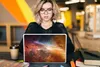 MuchoWow® Laptop Aufkleber Sticker Cover Weltraum - Sterne Produktbild-Vorschau 5