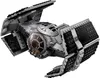 A LEGO model of a TIE Advanced starfighter. Podgląd zdjęcia produktu