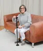 Bâton pliant multifonctionnel, LED, 86-98 cm Voir les images du produit 10