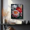 Malen nach Zahlen Erwachsene Blumen Rosen Farbenspiel 50x40 Produktbild-Vorschau 4