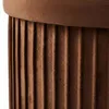 Relaxdays Hocker van fluweel, zitbankje met opbergruimte, Productafbeelding-voorbeeld 8