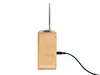 Karlsson - Sveglia Retro Radio Bamboo - Bamboo Anteprima dell’immagine prodotto 3