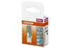 A product package for an OSRAM LED light bulb. Produktbild-Vorschau