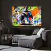 Pop Art abstrakt Hero Wandbild Leinwandbild Deko Kunst XL: Produktbild-Vorschau 2