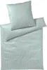 elegante Mako-Jersey Bettwäsche-Garnitur Sister Stripe Produktbild-Vorschau 1