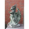 Drache sitzend für den Garten Terrasse oder Produktbild-Vorschau 4