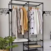 RUHHY 22671 Podwójny wieszak na ubrania 173×36×108 cm Podgląd zdjęcia produktu 10