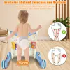 trotteur 2 en 1 Tapis d'éveil avec arche de jeu et musique Voir les images du produit 5