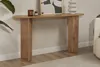 Holzkonsole "Sira" – 150 x 35 x 75 cm – Eiche Produktbild-Vorschau 3