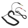 Kopfhörer-Spiral-Audiokabel mit Adapter für Produktbild-Vorschau 3