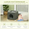PawHut Kočičí doupě, kočičí bouda, kočičí domeček, Náhled obrázku produktu 7