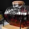 3L Fass mit Zapfhahn aus Edelstahl Getränkespender Produktbild-Vorschau 3