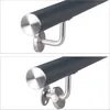 Ringhiera per scale in alluminio antracite RD26021, 150 cm Anteprima dell’immagine prodotto 7