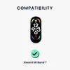 kwmobile 3x Sportarmband kompatibel mit Xiaomi Mi Band 7 - Produktbild-Vorschau 3