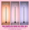 WiZ Gradient Stehleuchte Floor 1.4m RGBIC EU Podgląd zdjęcia produktu 8