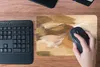 MuchoWow® Mauspad Mousepad Farbe - Herbst - Abstrakt 27x18 Produktbild-Vorschau 4