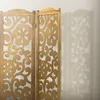 ML-Design Paravent Raumteiler 3-teilig Yokohama, Natur, Produktbild-Vorschau 8