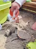 Woopie Green Sand Spielset mit Wagen, 13-teilig, biologisch Produktbild-Vorschau 12