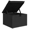 CLORIS 6-tlg. Garten-Sofagarnitur mit Kissen Schwarz Poly Produktbild-Vorschau 10