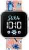 A digital watch with a Stitch theme displayed on a black background. Produktbild-Vorschau