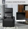 HOMCOM Relaxsessel Ruhesessel Fernsehsessel Sessel mit Produktbild-Vorschau 5