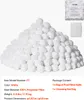 VEVOR filterballen voor zandfilters, 2,1 kg, herbruikbaar, Productafbeelding-voorbeeld 7