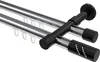 Interdeco Innenlaufstange / Gardinenstange mit Innenlauf Produktbild-Vorschau 1