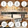 Support mural Organisateur d'outils en acier 122 cm, Voir les images du produit 5