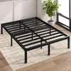 Elias bed, 160 x 190 cm – Bedframe, 36 cm hoog, met Productafbeelding-voorbeeld 7