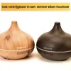 2BEHOME Aroma Diffuser 550 ml - Etherische Olie - Lichte Productafbeelding-voorbeeld 3