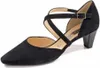 Gabor Damen Pumps, Trotteur blau Gr. 5 Náhled obrázku produktu 7