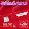 EllaTex PARIS Waschhandschuh 15x21 cm – 100% Baumwolle, 500 Produktbild-Vorschau 6