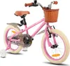 HILAND Ins Star 14 Zoll Kinderfahrrad für Mädchen Jungen 3 Produktbild-Vorschau 1