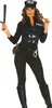 A woman dressed in a SWAT costume. Podgląd zdjęcia produktu