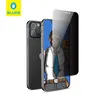 5D Mr. Monkey Glass – Apple iPhone 13 Pro / 14 schwarz Produktbild-Vorschau 8