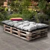 Poduszka Na Meble Z Palet Ławkę Huśtawkę 120x80cm Podgląd zdjęcia produktu 3